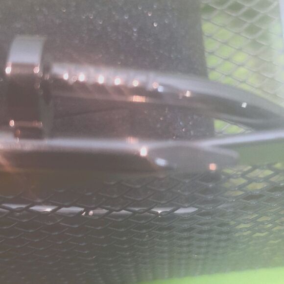 Unisex Silvertone "Nail" Bracelet...NEW - Picture 2 of 13